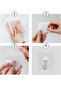 Self-Adhesive Transparent Wall Hanger 10 Pieces Strong Door Hanger Water-Resistant Bathroom Kitchen Hooks - 5