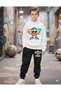 SIX SEVEN Printed Boys' Tracksuit Set, 67 Designed