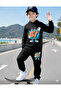SIX SEVEN Printed Boys' Tracksuit Set, 67 Designed - 2