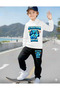 SIX SEVEN Printed Boys' Tracksuit Set, 67 Designed