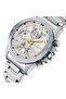 Modern Design Men's Wristwatch |   44mm, Stainless Steel, Multifunction, 10 Atm - 4