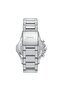 Modern Design Men's Wristwatch |   44mm, Stainless Steel, Multifunction, 10 Atm - 5