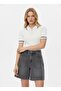 Polo Collar Half Zipper Knitwear Blouse Ss26Bz0043 - 2