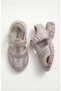 Girl's Closed Toe Sandals Velcro Glittery Summer Casual Orthopedic Non-Slip Sole Safe Design - 3