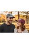 2-Piece Mother and Father Combination Family Hat-Vintage Vintage Unisex Dad / Mom Written Cotton Hat - 3