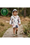 Sweat-Proof Reversible Boys' Raincoat 2-5 Years Old 100% Cotton Muslin Lined