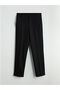Black Standard Fit Women's Trousers