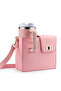 Leather Water Bottle and Thermos Coffee Cup Bag Water Cup Holder Multi-Purpose Carrying Bag