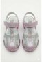 Girl's Closed Toe Sandals Velcro Glittery Summer Casual Orthopedic Non-Slip Sole Safe Design - 5