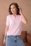 Women's Polo Neck Premium Yarn Knitwear Sweater 12179.Crs
