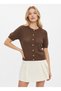 Crew Neck Short Sleeve Knitwear Cardigan Ss26Hi0003 - 2