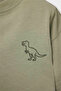100% Cotton Dinosaur Printed T-Shirt for Baby Boy D7910A526Sm - 2