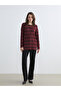 Crew Neck Striped Women's T-Shirt - 2