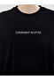 Printed Oversize 100% Cotton Women's T-Shirt - 3