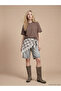 Crew Neck Soft Touch Oversized Women's T-Shirt - 2