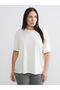 Esvab • Modern & Distinctive Plus Size Zero Roba Collar Women's T-Shirt 2-Pack - 3