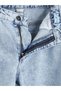 Lcw Kids Blue Wideleg Stone Girl's Jean Pants - 5