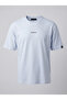 Men's Oversized 100% Cotton Crew Neck Printed Basic T-Shirt