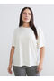 Esvab • Modern & Distinctive Plus Size Zero Roba Collar Women's T-Shirt 2-Pack - 2
