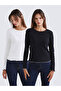 Esvab • Modern & Distinctive Zero Roba Collar Women's T-Shirt 2-Pack