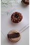 Donut Handmade Mini Baby Hair Clip 3.5 cm Non-Slip Girls' Hair Clip with Clip - 4