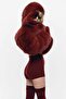 Wool-blend mini shorts - 2