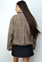Collared bomber jacket - 4
