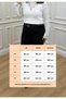 Women's Black Plus Size Belt High Waist Steel Knitted Stretchy Shaping / Sculpting Skinny Leg Pants - 3