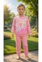 Girls' Daily Stylish and Comfortable Sports Set - 3