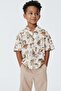 Patterned resort shirt - 3