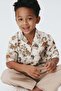 Patterned resort shirt