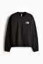 Print-motif sweatshirt - 6