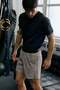 Mid-length running shorts with DryMove™ - 3
