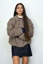 Collared bomber jacket - 2