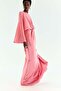 Twist-detail satin dress - 2