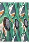 Patterned Chiffon Fabric - 2