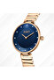 Women's Analog Blue Dial Watch - E25504-RBKN - 7
