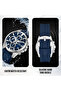 Men's Multi Function Dark Blue Dial Watch - SL.9.2523.2.02 - 7