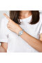Women's Analog SILVER Dial Watch - LC08291.330 - 7