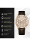 Men's Multi Function SILVER Dial Watch - LC08239.472 - 8