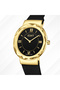 Women's Analog Black Dial Watch - E25506-GLBB - 7