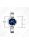 Women's Analog Blue Dial Watch - E25508-SBSN - 5