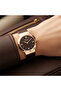 Women's Analog Brown Dial Watch - E25506-RLDD - 8