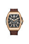 Men's Analog Black Dial Watch - T25001-RLDB