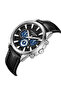 Men's Multi Function SILVER Dial Watch - LC08239.351 - 2