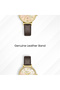 Women's Analog MOP Champagne Dial Watch - E25507-GLDMC - 6