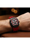 Men's Multi Function Red Dial Watch - T26101-XFRR - 7