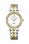 Women's Analog Beige Mop Dial Watch - EL3104-54D