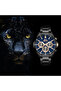 Men's Multi Function Dark Blue Dial Watch - SL.9.2456.2.06 - 2