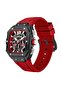 Men's Multi Function Red Dial Watch - T26101-XFRR - 3